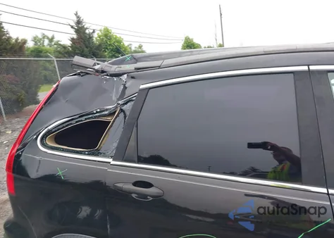 2010 Honda Cr-V Lx из США, поврежденный, VIN 5J6RE3H33AL031150